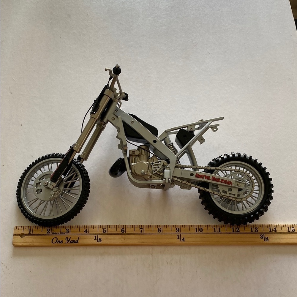 Metal Mulisha Die Cast Metal 14” Toy Bike